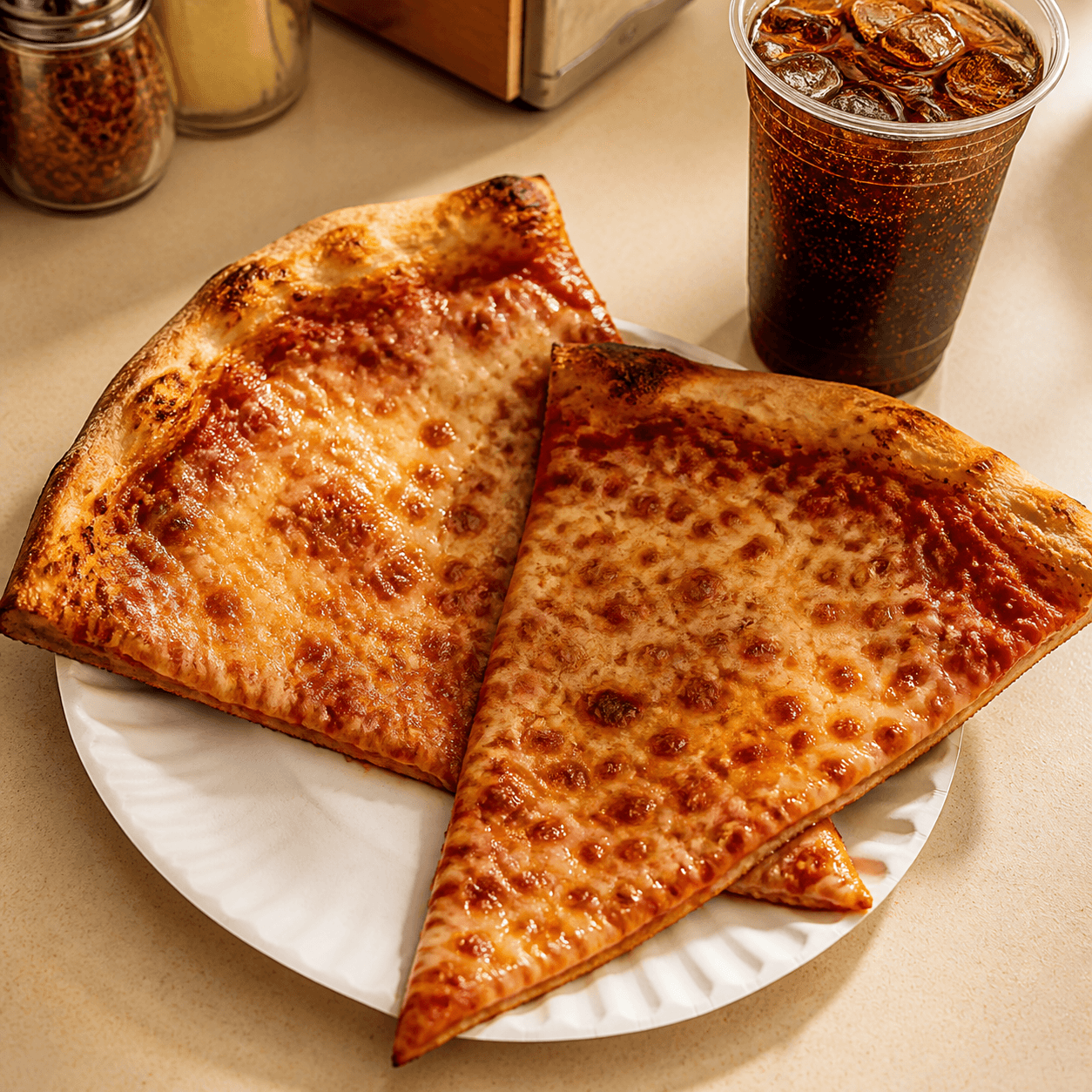 2 Jumbo Slices + Drink